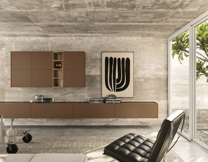 Parete Attrezzata Modula Composizione 03 di Snaidero