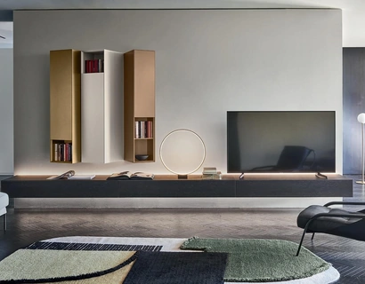 Parete Attrezzata Domino 01 di Sangiacomo