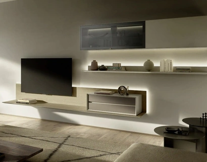 Parete Attrezzata Domino 02 di Sangiacomo