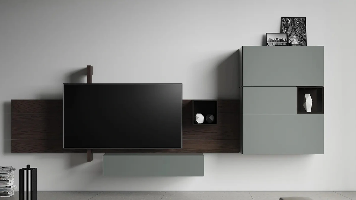 Parete Attrezzata Sorvolo D 03 di Fimar