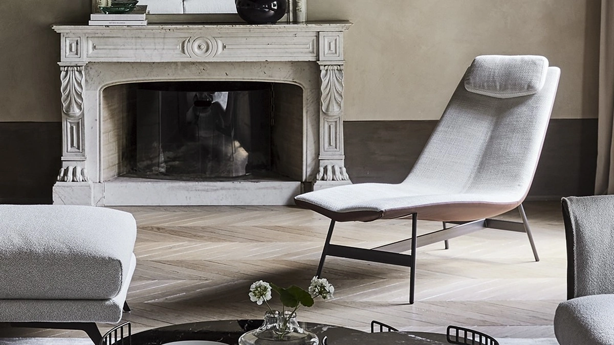 Chaise Longue Alpilles di Bonaldo