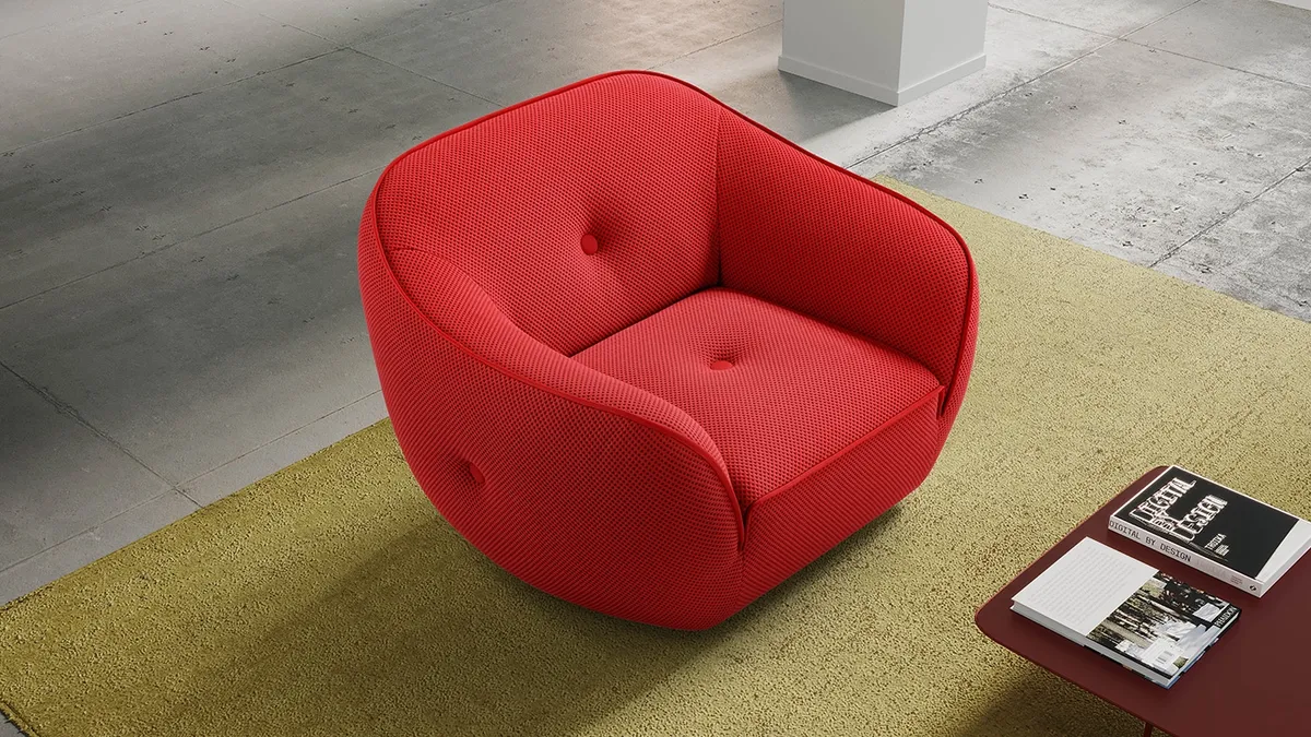 Poltroncina Bebop di Egoitaliano