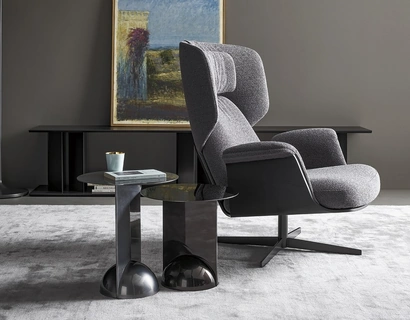 Poltrona Olos Bergère di Bonaldo