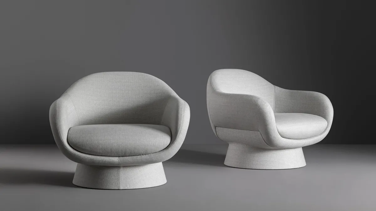 Poltrona Boolean armchair di Bonaldo