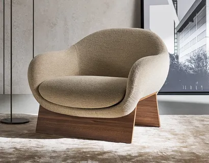 Poltrona Boolean armchair di Bonaldo