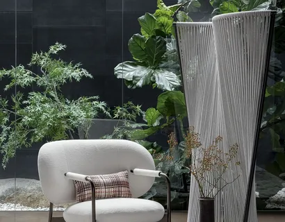 Poltroncina Cross lounge chair di Bonaldo