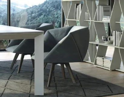 Poltroncina di design Jessica di Doimo Salotti