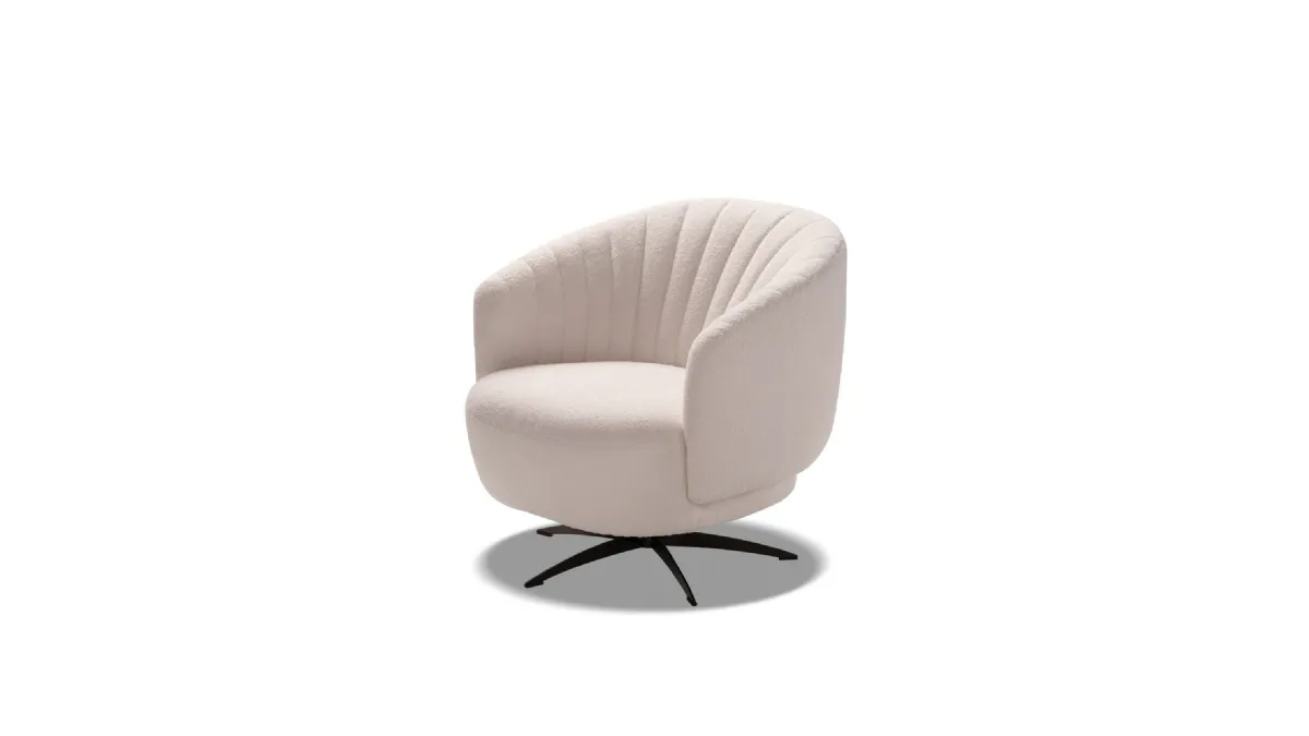 Poltroncina Dotty Base Aperta di Nicoletti Home