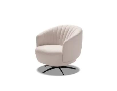 Poltroncina Dotty Base Aperta di Nicoletti Home
