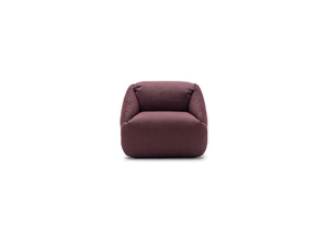 Poltrona in tessuto imbottito Melville di Ditre Italia