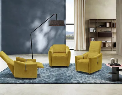 Poltrona relax Moky di Egoitaliano