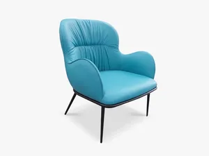 Poltrona in pelle Rory di Egoitaliano