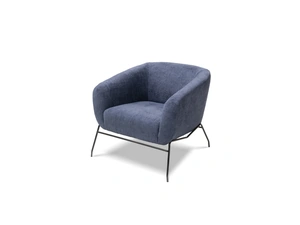 Poltrona imbottita Web di Nicoletti Home