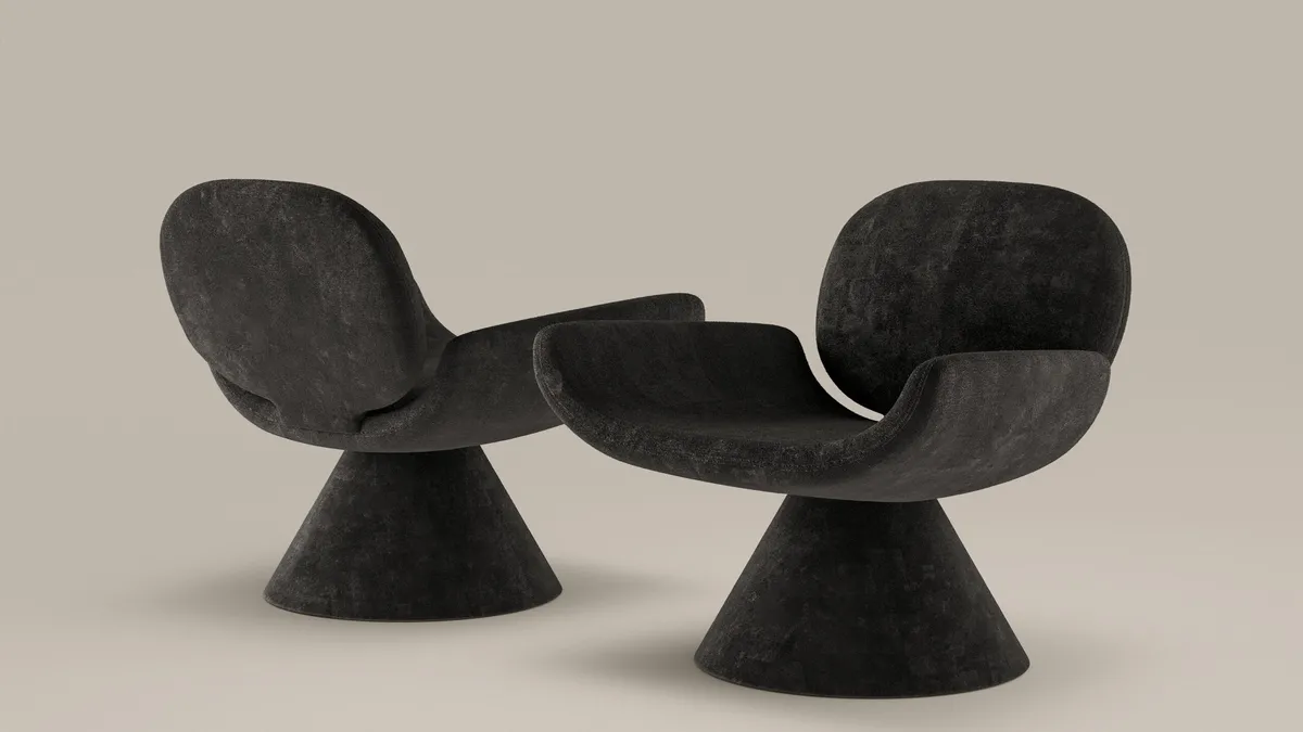 Poltrona Youpi Lounge di Bonaldo