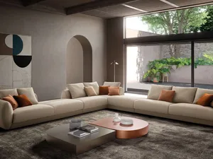 Salotto angolare Bali Kompact di Presotto