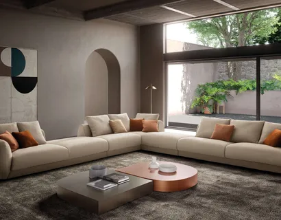 Salotto angolare Bali Kompact di Presotto