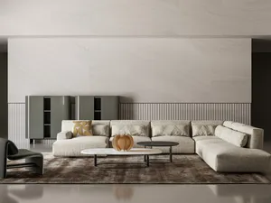 Salotto in tessuto Belloalto di Bonaldo