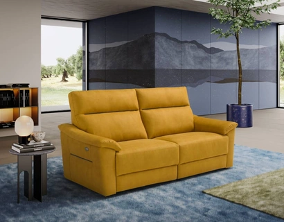 Divano relax lineare Odette di Egoitaliano