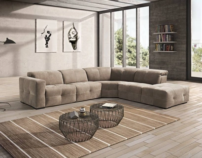 Divano angolare Sauvanne di Egoitaliano