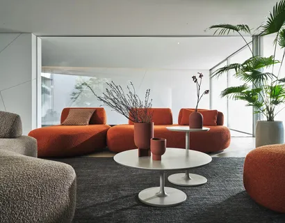 Salotto di design Kamari island di Twils