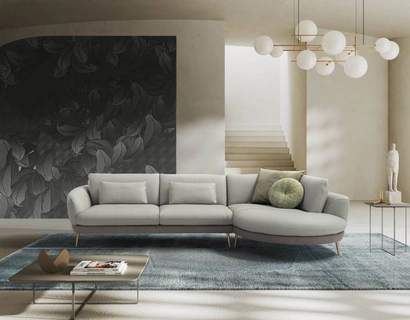 Divano con penisola Looming di Egoitaliano