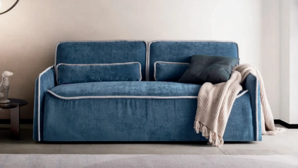 Divano Letto in tessuto Lulù 2|0 di Ditre Italia