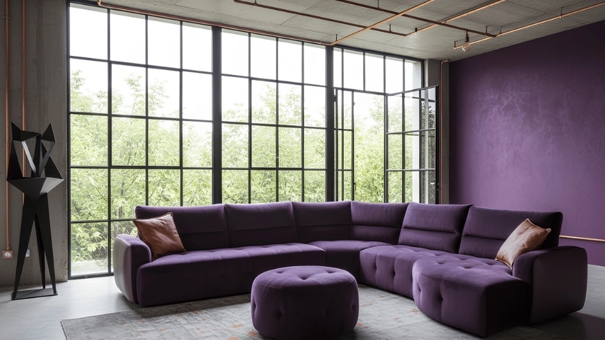 Divano angolare Mavie di Egoitaliano