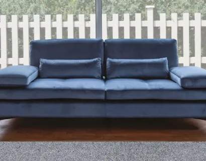 Divano lineare di design Serena di Nicoletti Home