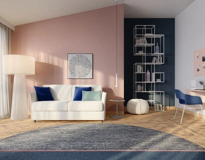 Divano Letto Noah Italic di Twils