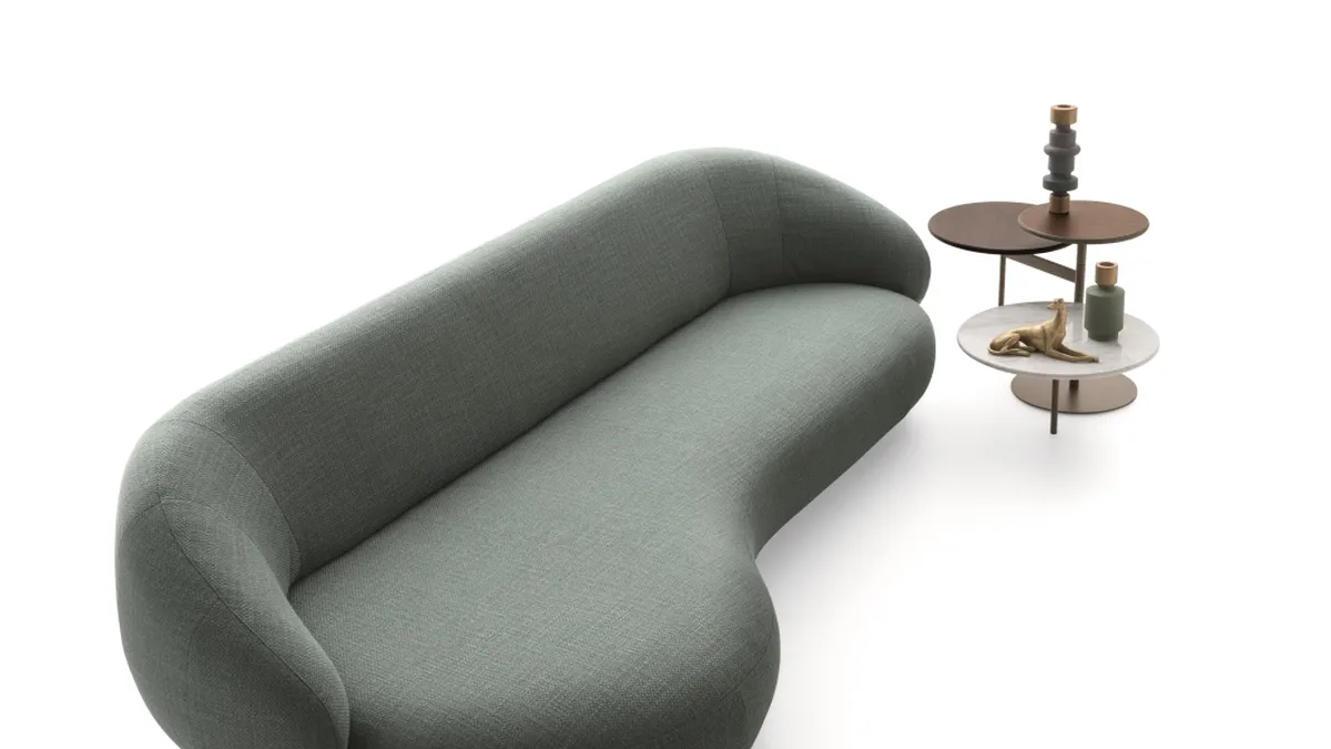 Divano in tessuto Pacific di Ditre Italia