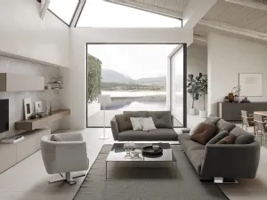 Divano ad angolo Saint Barth di Presotto