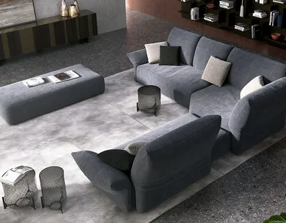 Divano angolare Sinatra di Cattelan Italia