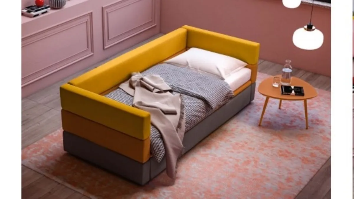 Divano Letto moderno Tarek di Doimo Salotti