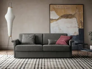 Divano Letto lineare Titus di Doimo Salotti