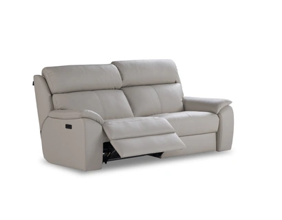 Divano relax in pelle Tulsa di Nicoletti Home