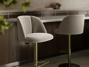 Sgabello Agatha di Bontempi