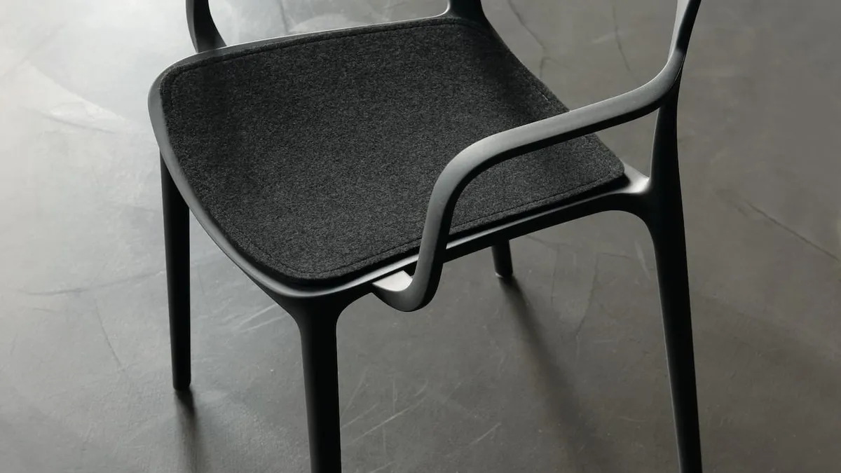 Sedia impilabile Gipsy di Bontempi