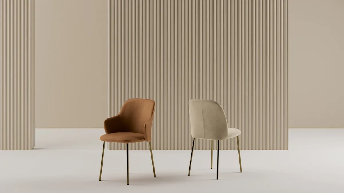 Sedia Vivian di Bontempi
