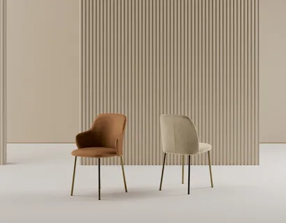 Sedia Vivian di Bontempi