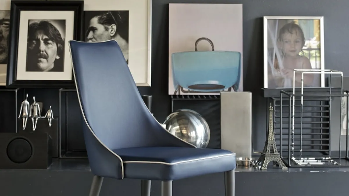 Sedia Clara di Bontempi