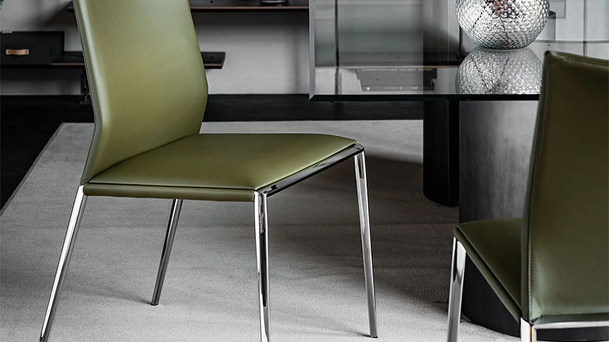 Sedia di design Eva di Cattelan Italia