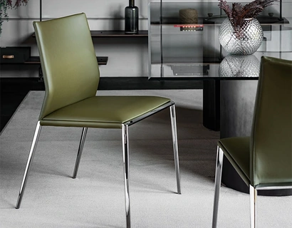 Sedia di design Eva di Cattelan Italia