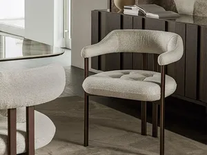 Sedia Greta in tessuto imbottito di Cattelan Italia