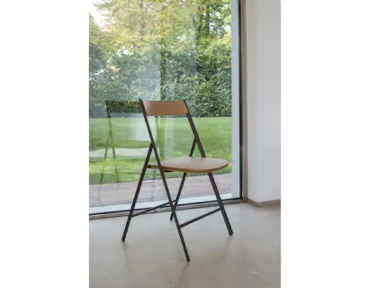 Sedia pieghevole Jolie Wood di Altacom