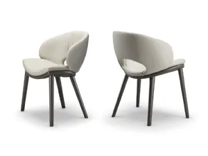 Sedia Miranda Wood di Cattelan Italia