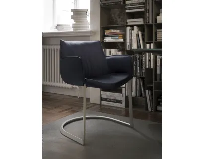 Sedia Rhonda Cantilever di Cattelan Italia