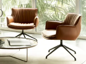 Sedia Rhonda Lounge di Cattelan Italia