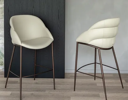 Sgabello Camilla di Cattelan Italia