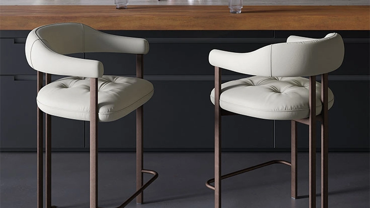 Sgabello Greta di Cattelan Italia