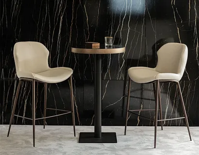 Sgabello Rachel di Cattelan Italia